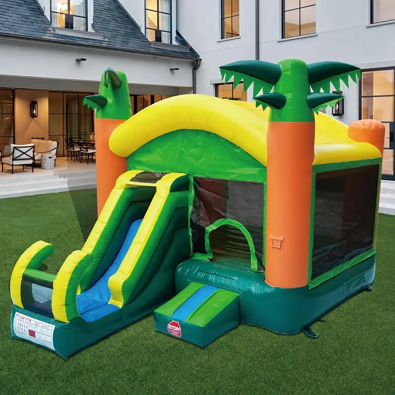 Bounce House with Slide for Big Kids