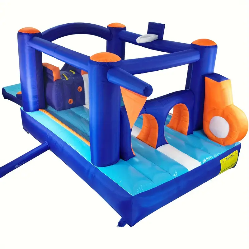 Inflatable Obstacle Course - Side